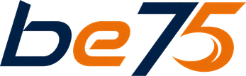 be 75 লোগো